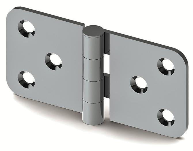 Sac Yaprak Menteşe 120x60x3mm