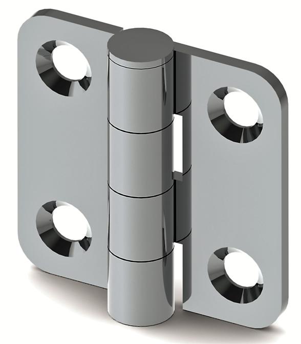 Sac Yaprak Menteşe 40x40x2mm