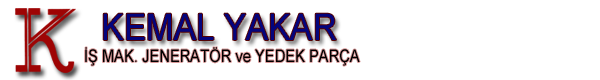 Kemal Yakar Business Mak. Generator And Spare Parts