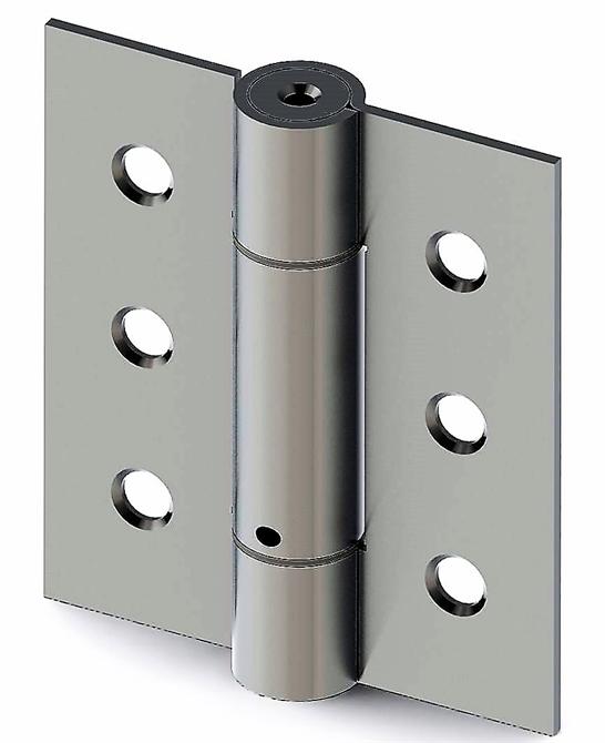 Stainless Spring Leaf Hinge 78x90x2 mm
