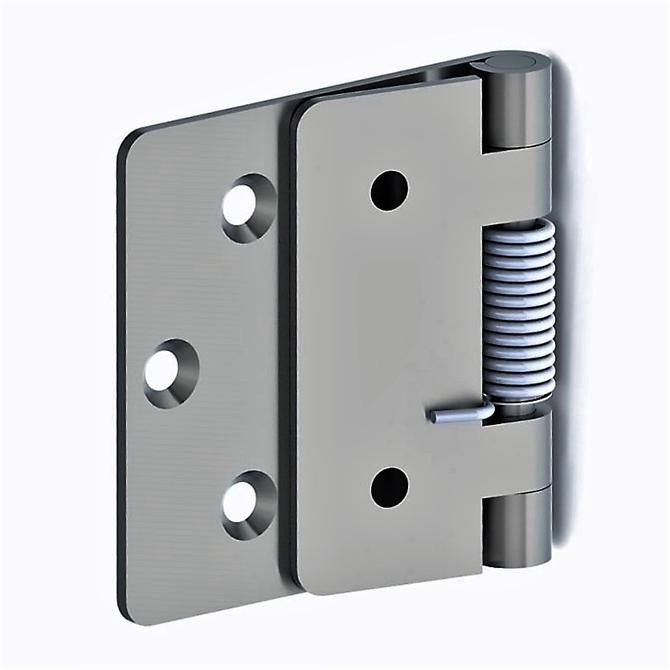 Paslanmaz Yaylı Yaprak Menteşe 70x50x1,5  mm