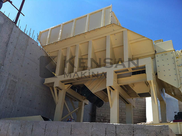 TİTREŞİMLİ BESLEYİCİ (TB)