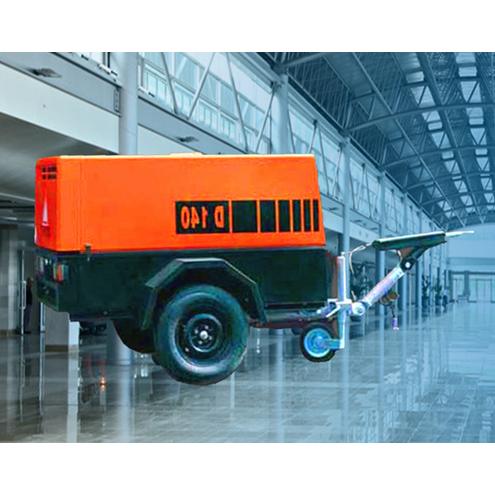 Komsan Seyyar Dizel Kompresör