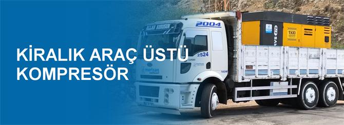 ARAÇ ÜSTÜ KOMPRESÖR