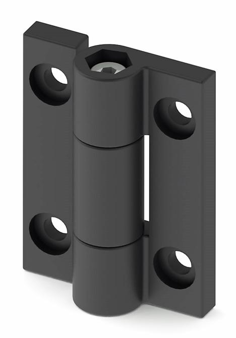 Tork Ayarlı Menteşe 37x50x5 mm