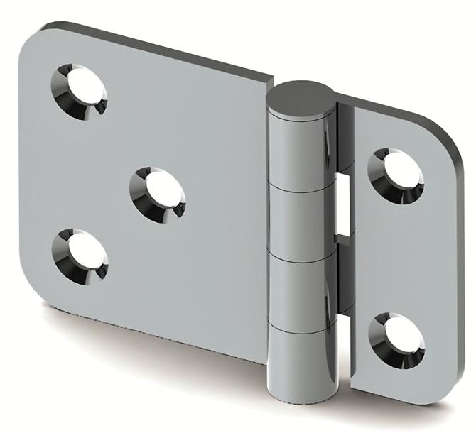 Sac Yaprak Menteşe 90x60x3mm