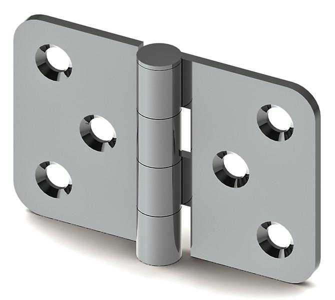 Sac Yaprak Menteşe 75x50x2,5mm