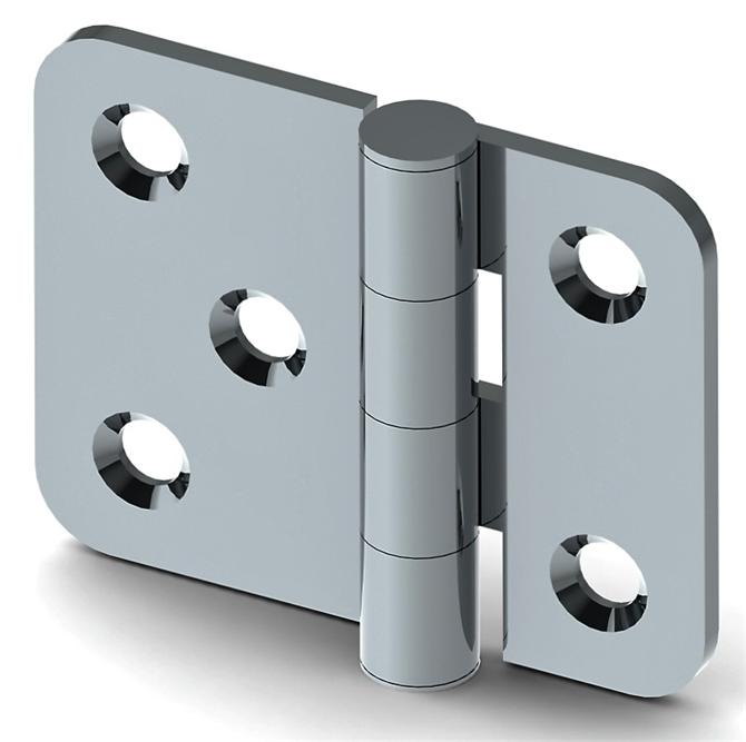 Sac Yaprak Menteşe 63x50x2,5mm