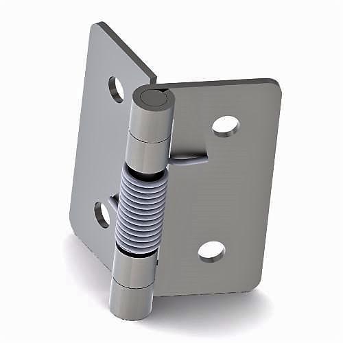 Stainless Spring Leaf Hinge 50x50x1.5 mm