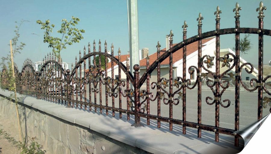 Wrought Iron Applications