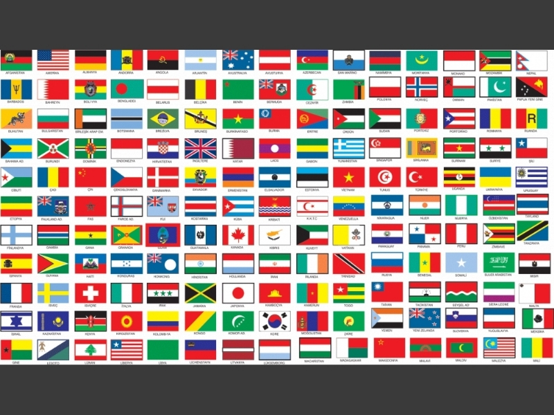 Country flags