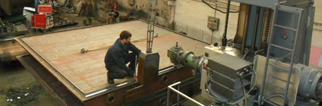 Pres Şaseleri ve Pres Plakaları yapımı