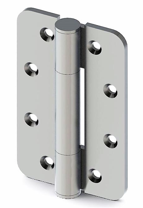 Stainless Door Hinge 75x120x4 mm