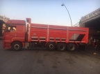 Trailer Tipper With Cover