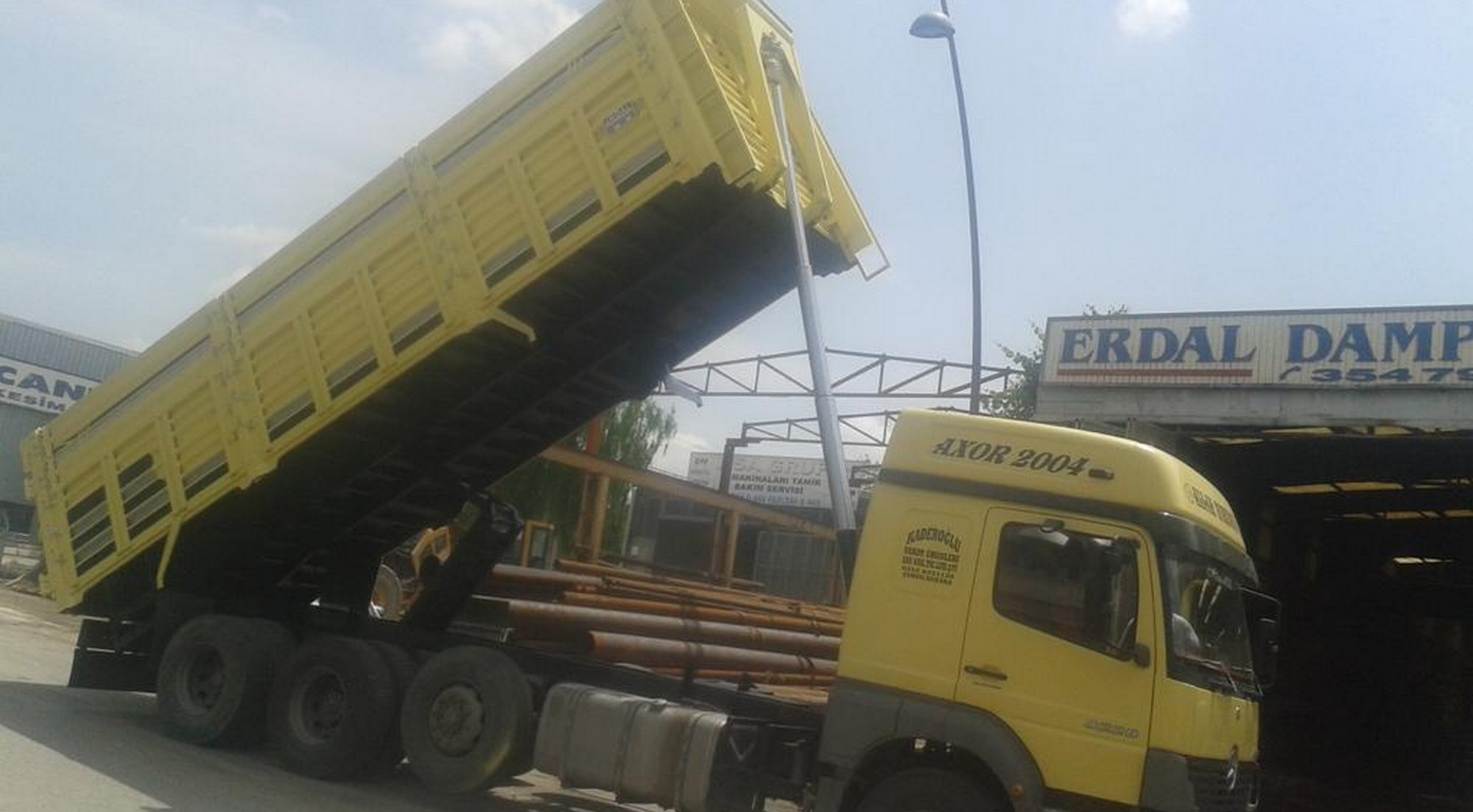 Kapaklı Tip Damperler