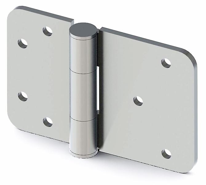 Stainless Door Hinge 120x80x4 mm
