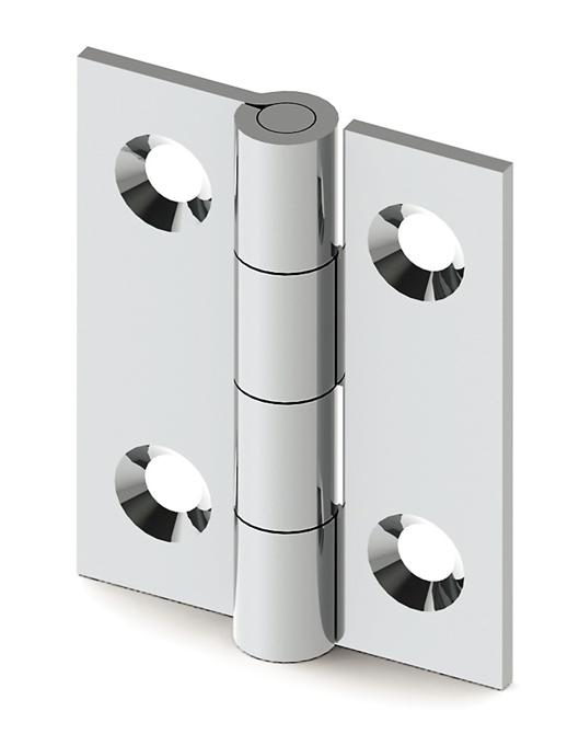 Paslanmaz Yaprak Menteşe 32x40x1,5 mm