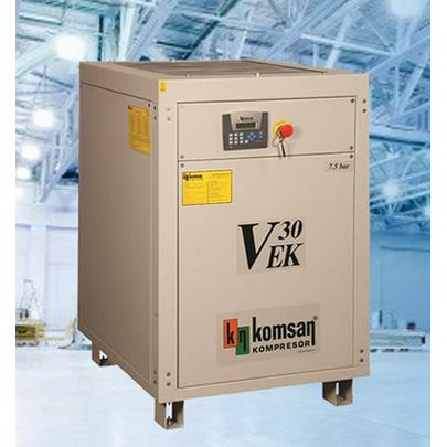 Komsan Vidalı Kompresör