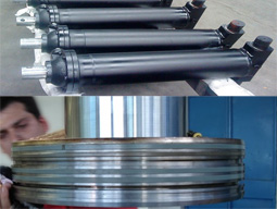 HYDRAULIC CYLINDERS USED IN UNDERGROUND AND ABOVE GROUND MINING INDUSTRY