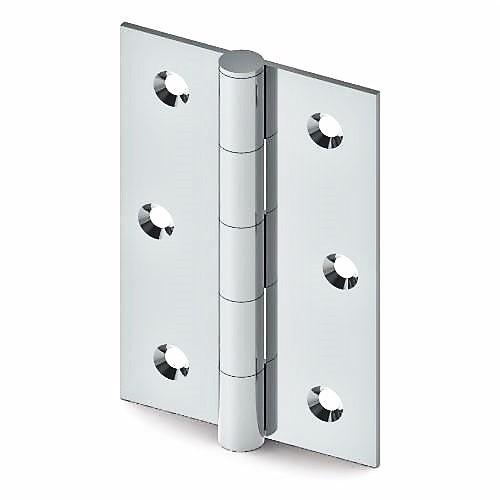 Paslanmaz Yaprak Menteşe 50x75x1,5 mm