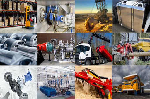 Endüstriyel Hidrolik Silindirler