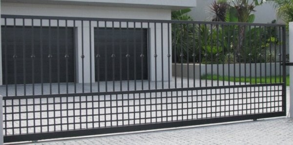 Raylı Garaj Kapısı