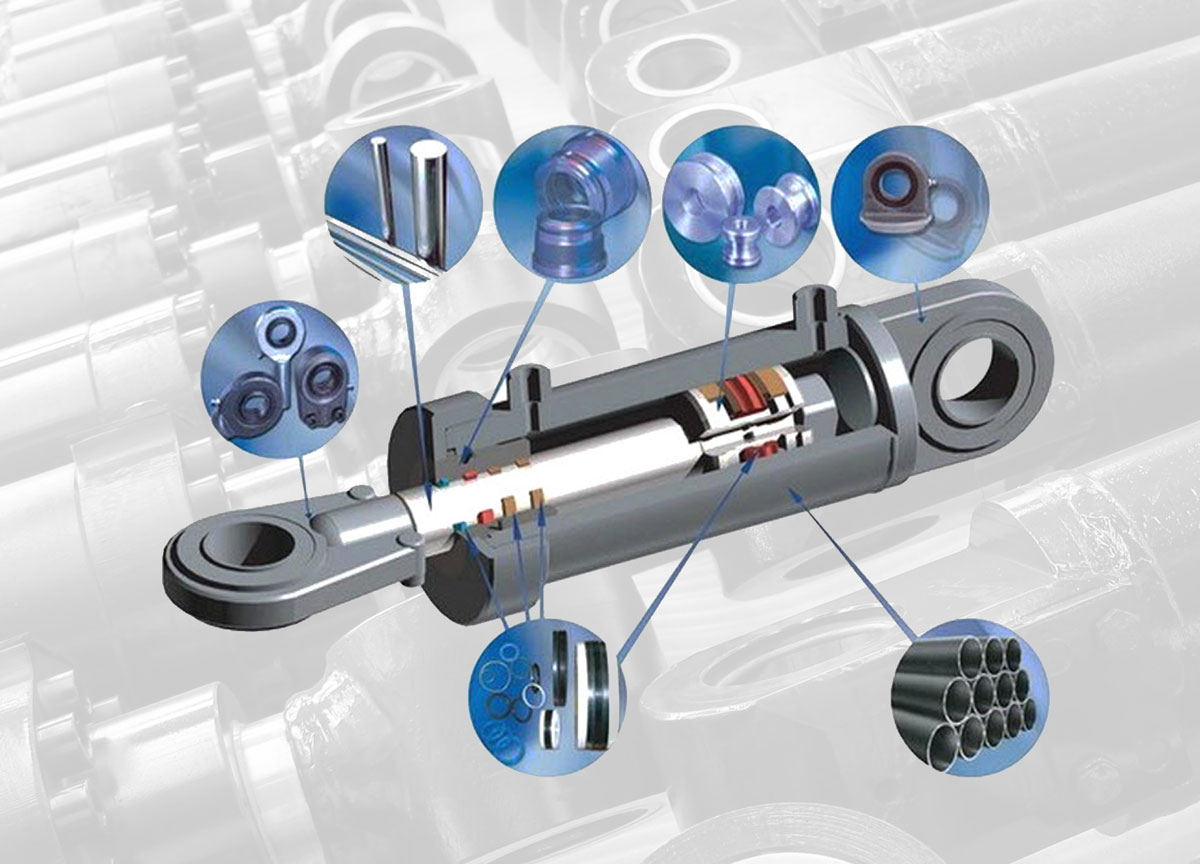 Hidrolik Silindir Yedek Parça
