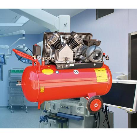 Komsan Vidalı Kompresör