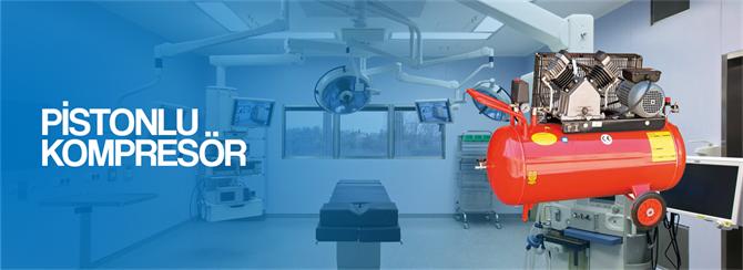 PİSTONLU KOMPRESÖR