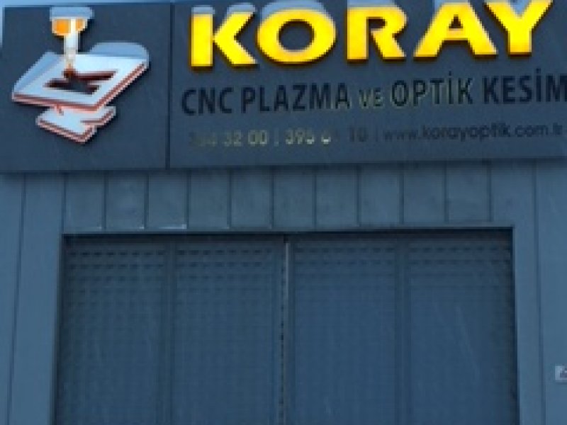 CNC Plazma ve Optik Kesim