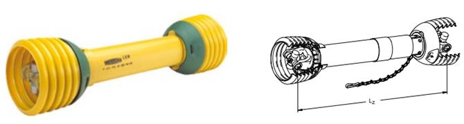 Series P (Power Drive) Drive Shafts