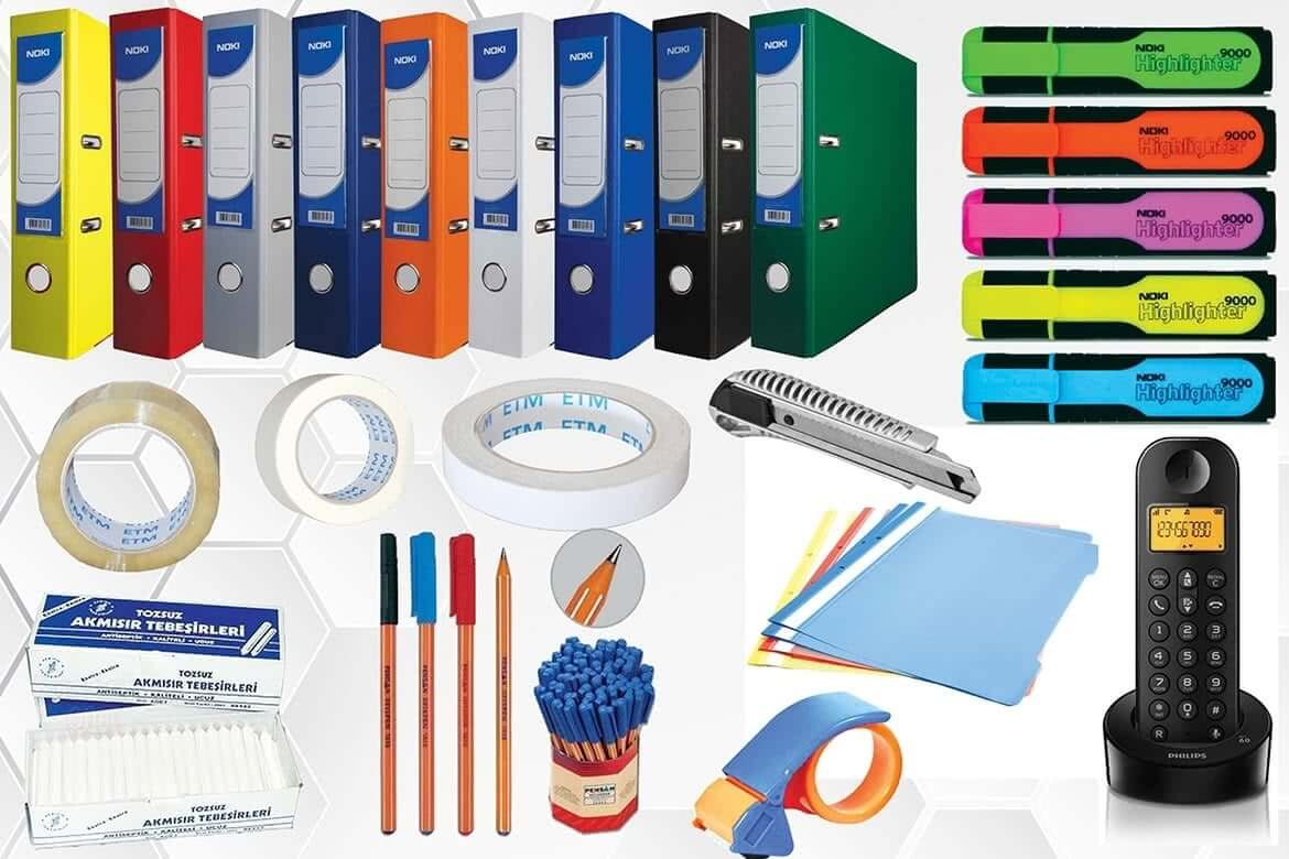 KIRTASİYE VE İLETİŞİM EKİPMANLARI