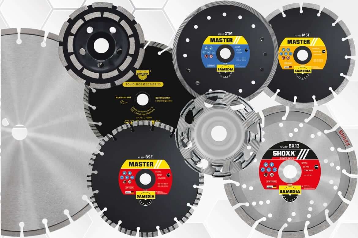 ASFALT VE BETON KESME TESTERELERİ