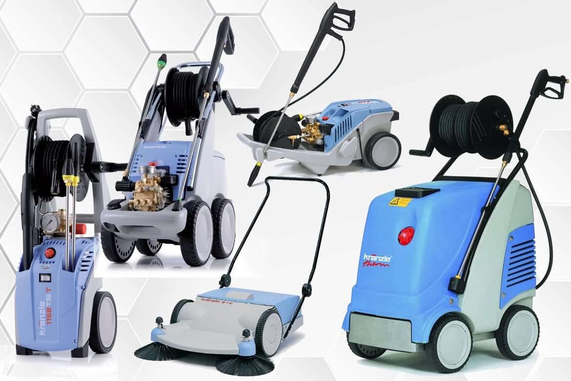 BASINÇLI YIKAMA MAKİNALARI