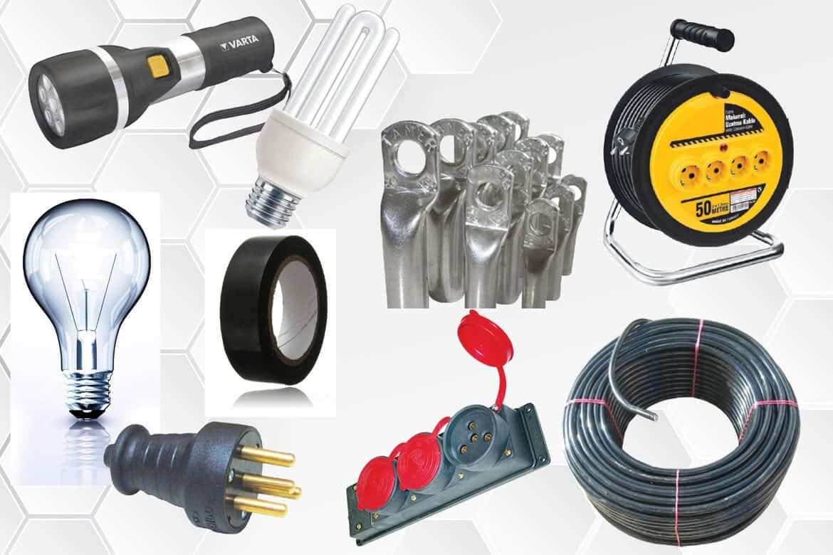 ELEKTRİK MALZEMELERİ