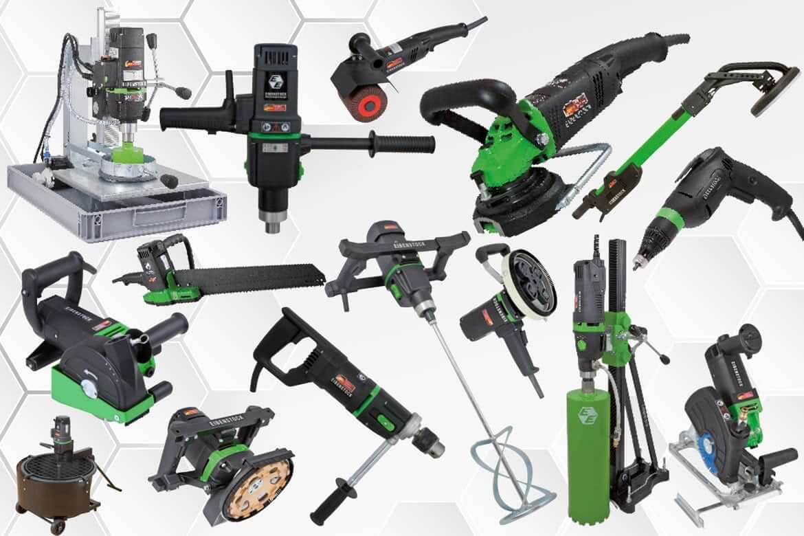 ELECTRIC TOOLS FOR CONSTRUCTION