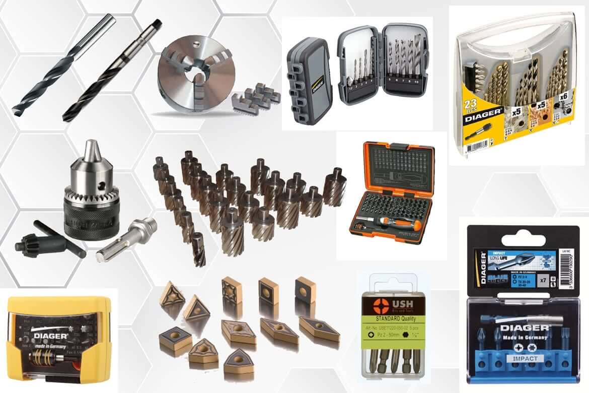 CUTTING DRILLING TOOLS