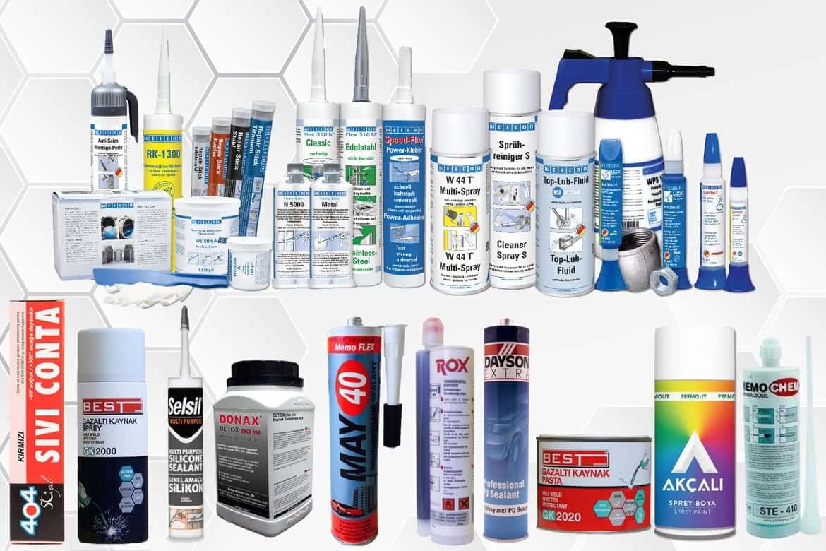 CHEMICALS AND ADHESIVES