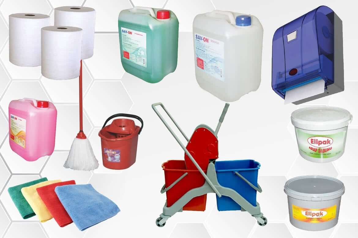 TEMİZLİK ÜRÜNLERİ