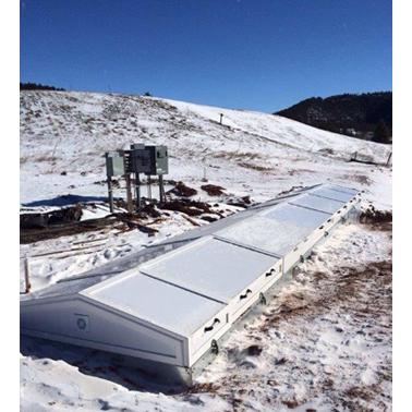 Dropbox Wastewater Treatment System