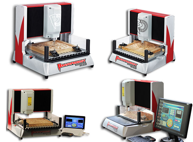 Bravo Prodigy CNC Pantograph Machines