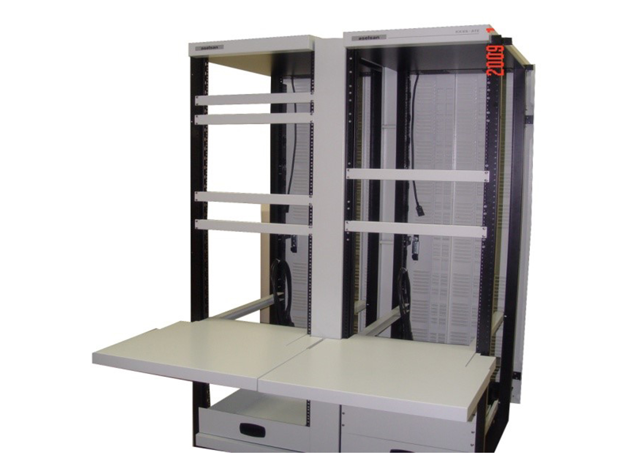 19 inch Dual Type Cabinet