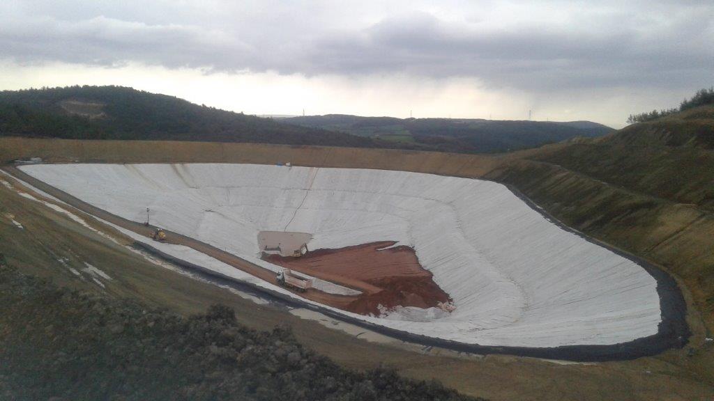 KATI ATIK DEPOLAMA İNŞAATI