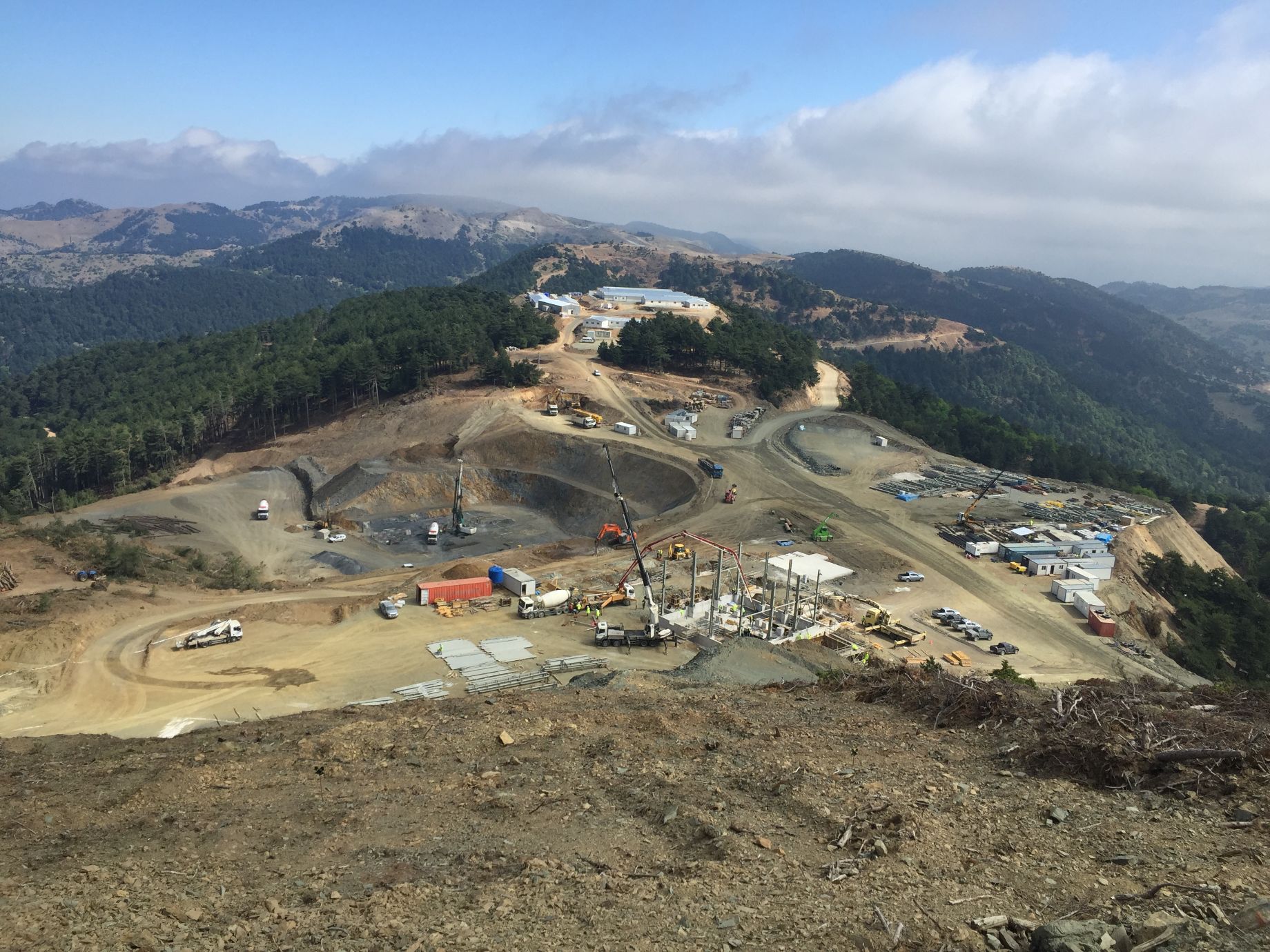 ADR TESİSİ ALTYAPI İNŞAATI