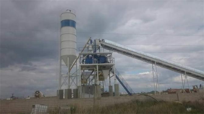 PRECAST BETON TAŞIMALI RAY HATTI VE ÇİFT KARIŞTIRICILI