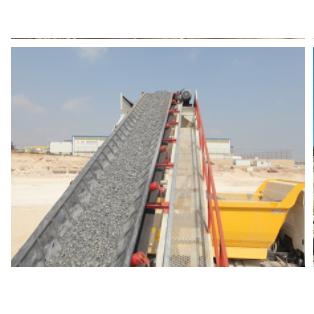 mobile crushed stone sieving