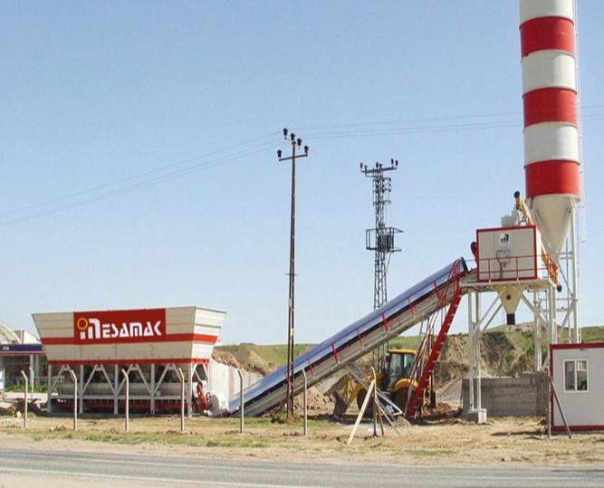 Kuru Sistem Beton Santralleri