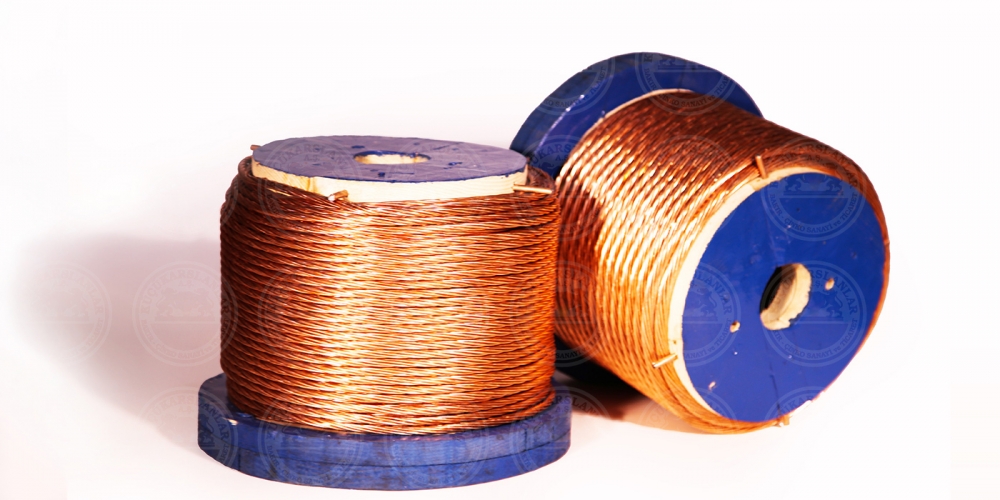 Örgülü Bakır Tel