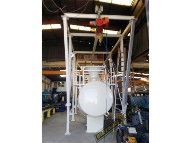 Big-Bag Aktarıcı Silobas