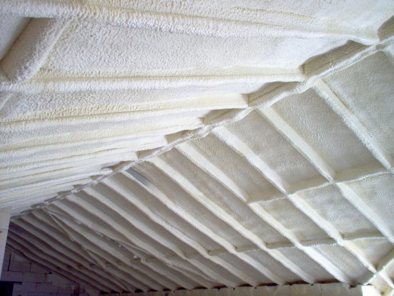 Spray Polyurethane Foam Roof Break